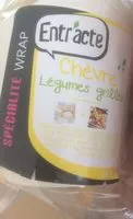 Zuckermenge drin Wrap chevre