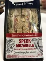 Zuckermenge drin Speck mozarella