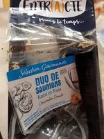 Zuckermenge drin Sandwich duo de saumon