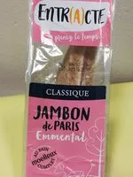 Zuckermenge drin Club JAMBON DE PARIS EMMENTAL