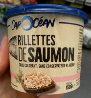 चीनी की मात्रा Rillettes de Saumon
