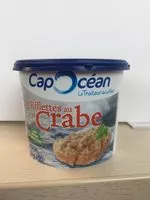 Zuckermenge drin Rillettes au crabe