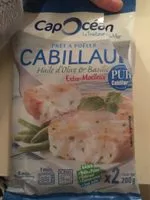 चीनी की मात्रा Cabillaud, huile d'olive et basilic
