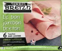 Sucre et nutriments contenus dans Terre de breizh