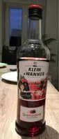 Sucre et nutriments contenus dans Klein wanner