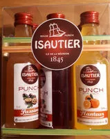 Suhkru kogus sees Punch Rhum Mignonnettes