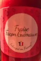 Количество сахара в Confiture fraise facon guimauve