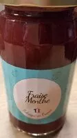 Количество сахара в Préparation fraise menthe