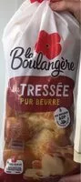 Brioche tressee pur beurre