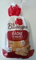 Suhkru kogus sees Gâche tranchée pur beurre