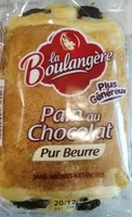 Zuckermenge drin Pain au chocolat pur beurre