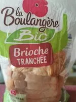 含糖量 Brioche tranchée bio