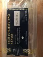 Quantité de sucre dans Filets de harengs fumés à l’huile