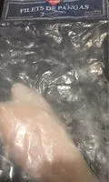 Quantité de sucre dans Filets de pangas