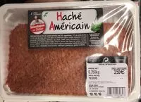 入っている砂糖の量 Haché Américain