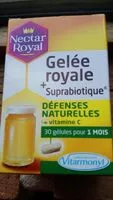 Sucre et nutriments contenus dans Nectar royal