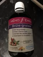 Sucre et nutriments contenus dans Meno femina