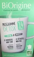 入っている砂糖の量 Programme Détox 14 jours