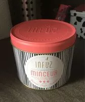 Sucre et nutriments contenus dans Infuz