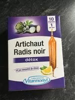 Sucre et nutriments contenus dans Vitamonyl