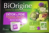 入っている砂糖の量 Infusion Détox du foie