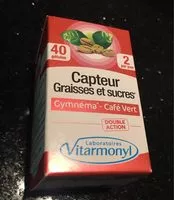 Sokerin määrä sisällä Capteur graisse et sucres