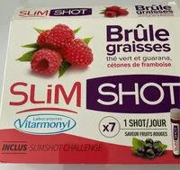 Sokerin määrä sisällä Slim Shot