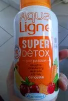 Sokerin määrä sisällä Super detox