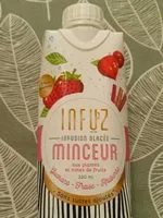 Cantidad de azúcar en Infusion glacée minceur
