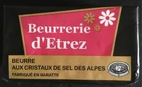 Sucre et nutriments contenus dans Laiterie cooperative d etrez