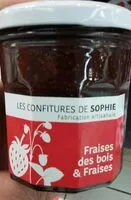 Sucre et nutriments contenus dans Les confitures de sophie