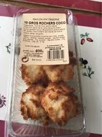 含糖量 10 Gros Rochers Coco