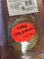 Cantidad de azúcar en Tuiles patissieres