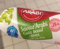 Sucre et nutriments contenus dans Arabi