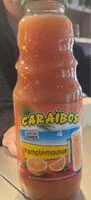 Amount of sugar in Caraibos