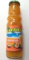Amount of sugar in Maracujà - Nectar de fruit de la passion à base de concentré