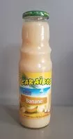 Amount of sugar in Caraïbos jus de banane