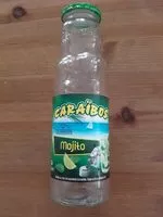 Amount of sugar in Mojito, Boisson au citron vert aromatisé a la menthe