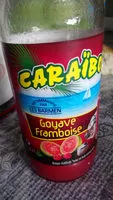 Amount of sugar in Cocktail Goyave Framboise