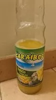 Amount of sugar in Caraibos batida Tropicale