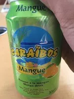 Amount of sugar in Caraibos Mangue