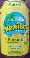 Amount of sugar in Caraïbos Banane