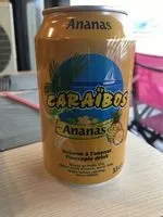 Amount of sugar in Ananas