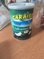 Sucre et nutriments contenus dans Caraibo