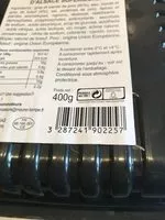 Suhkru kogus sees Saucisse de viande Tempe