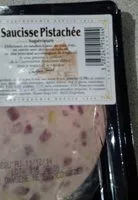 Suhkru kogus sees Saucisse pistachée