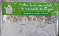 Cantidad de azúcar en Céleri frais remoulade a la moutarde de Dijon