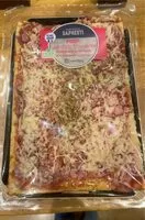 含糖量 Pizza Jambon Emmental