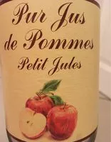 Sucre et nutriments contenus dans Petit jules