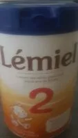 Sucre et nutriments contenus dans Lemiel